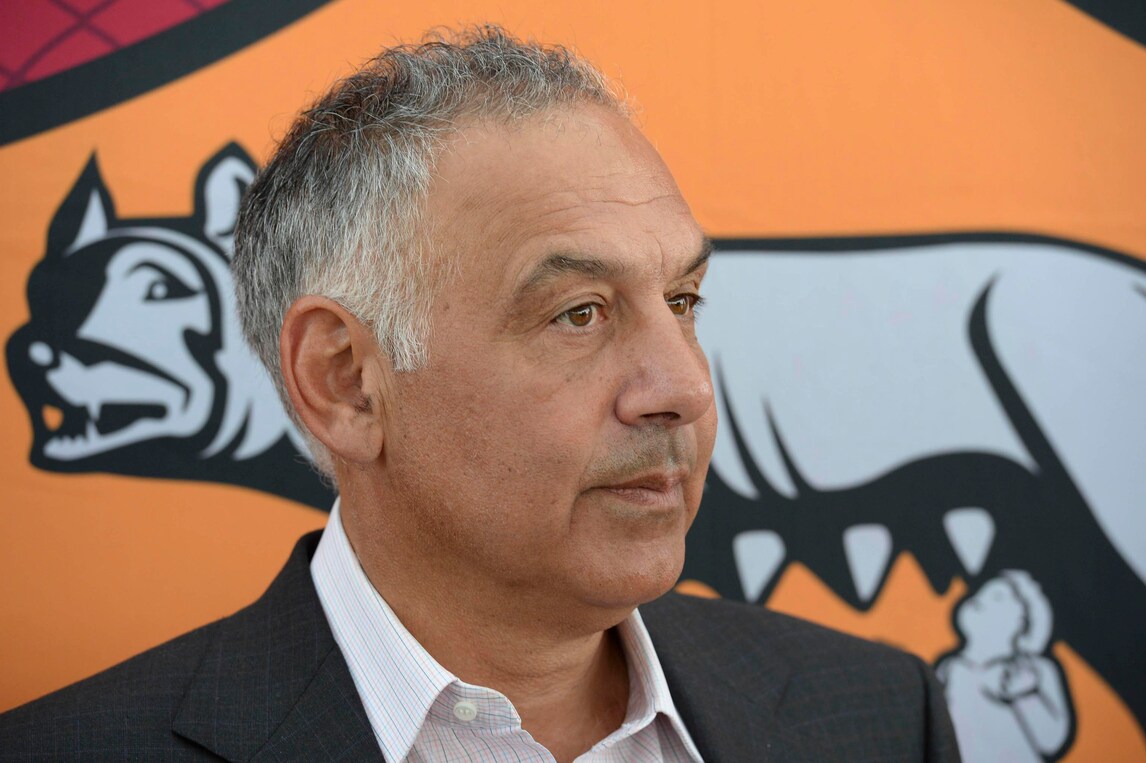 Calciomercato Roma, Pallotta: «Manolas è felice. Mercato? Non c'è molto da fare»