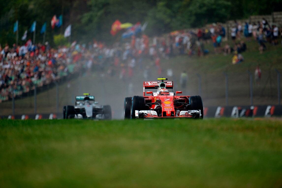 F1 Gp d'Ungheria: Rosberg non sarà penalizzato