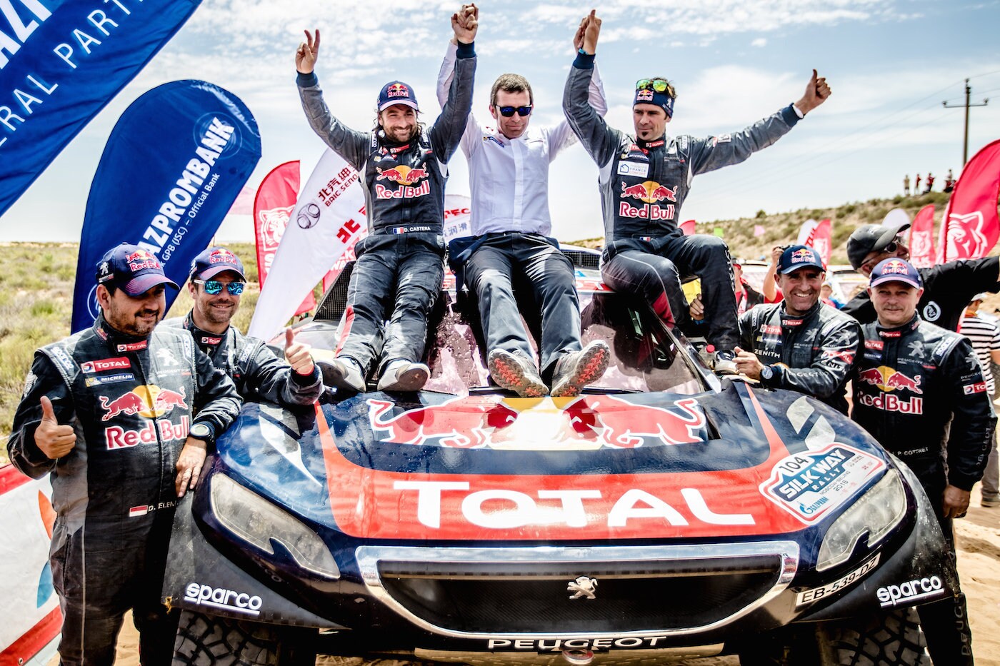 Trionfo Peugeot al Silk Way Rally, Despres Leone del deserto