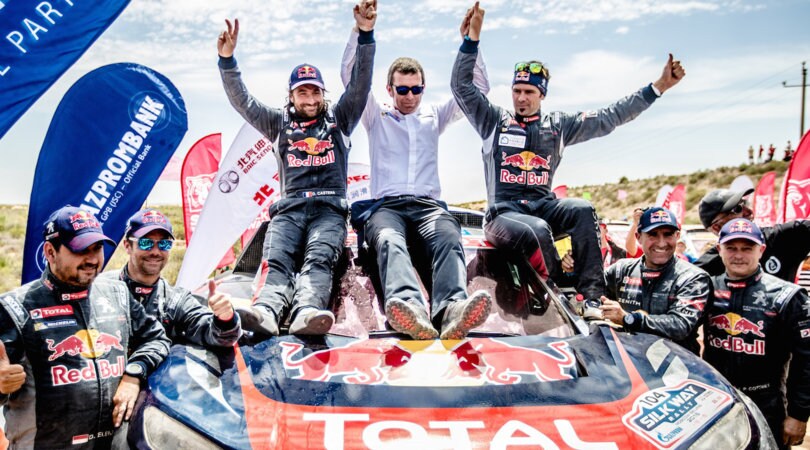 Trionfo Peugeot al Silk Way Rally, Despres Leone del deserto