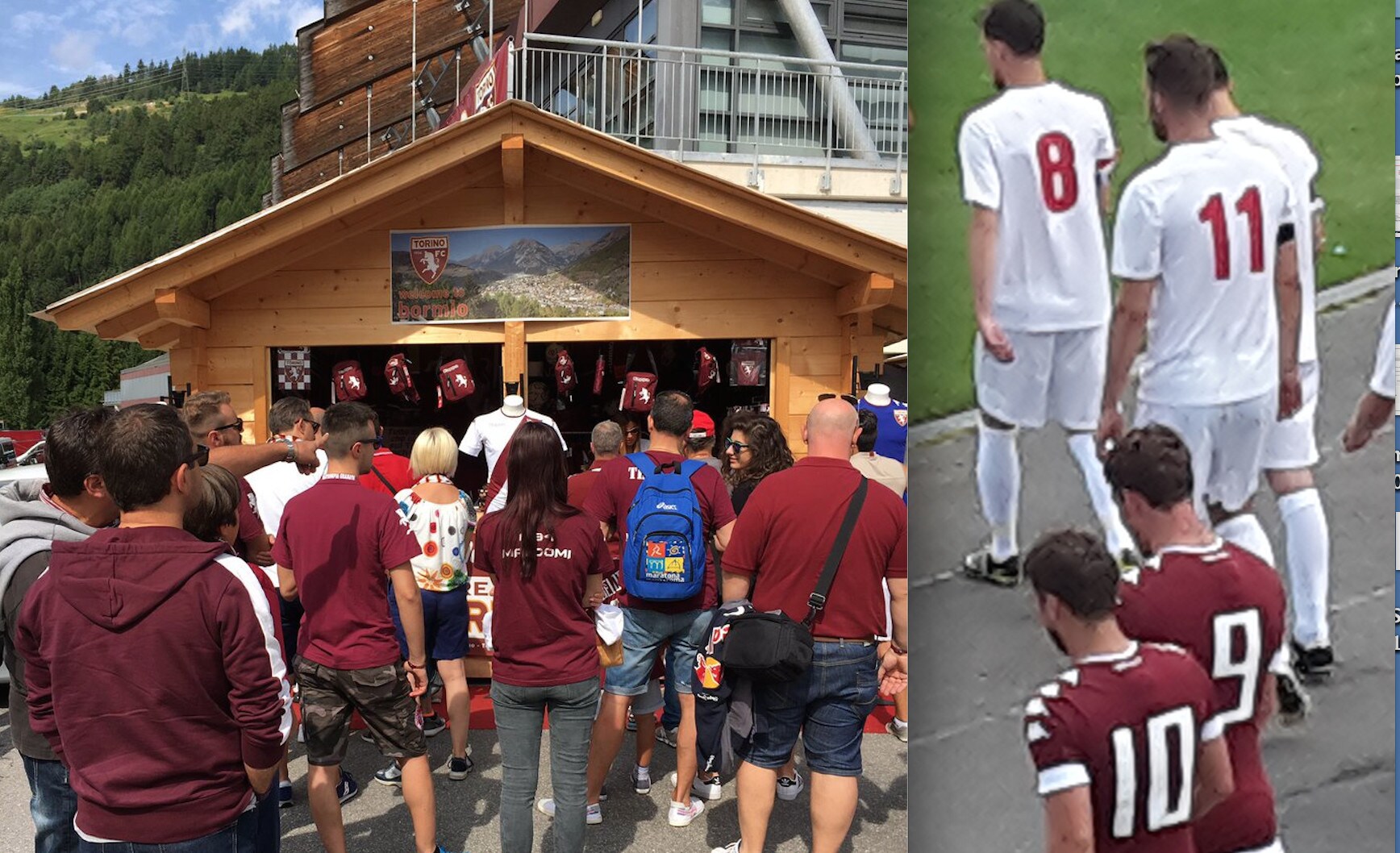 Torino, tutti pazzi per Ljajic: a Bormio la "10" va a ruba