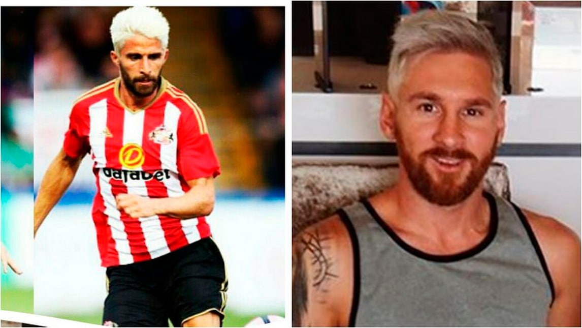 Messi biondo, i social non perdonano: «Si è trasformato in Borini»