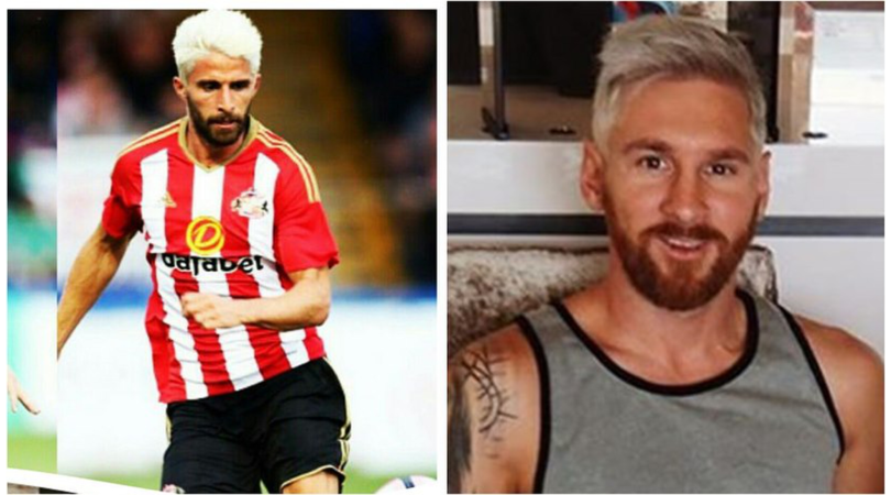 Messi biondo, i social non perdonano: «Si è trasformato in Borini»