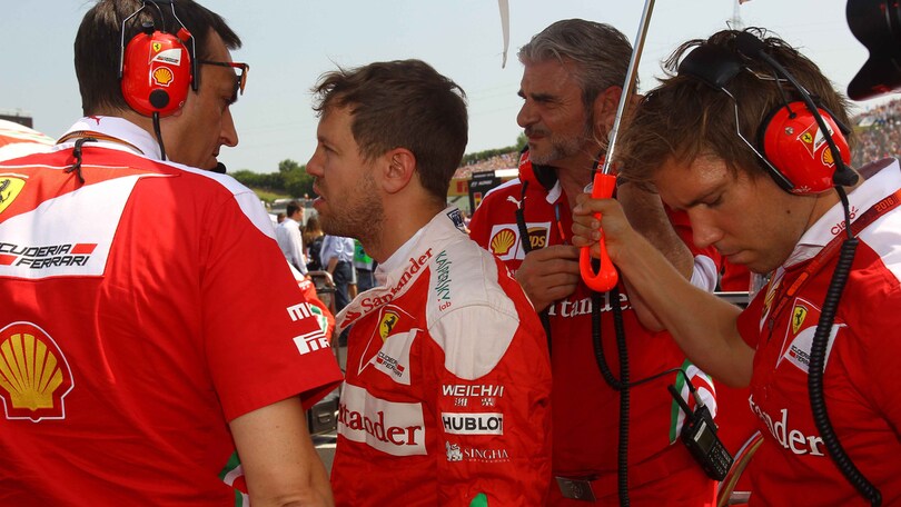 F1 Ferrari, Arrivabene: «Vogliamo lavorare in pace»