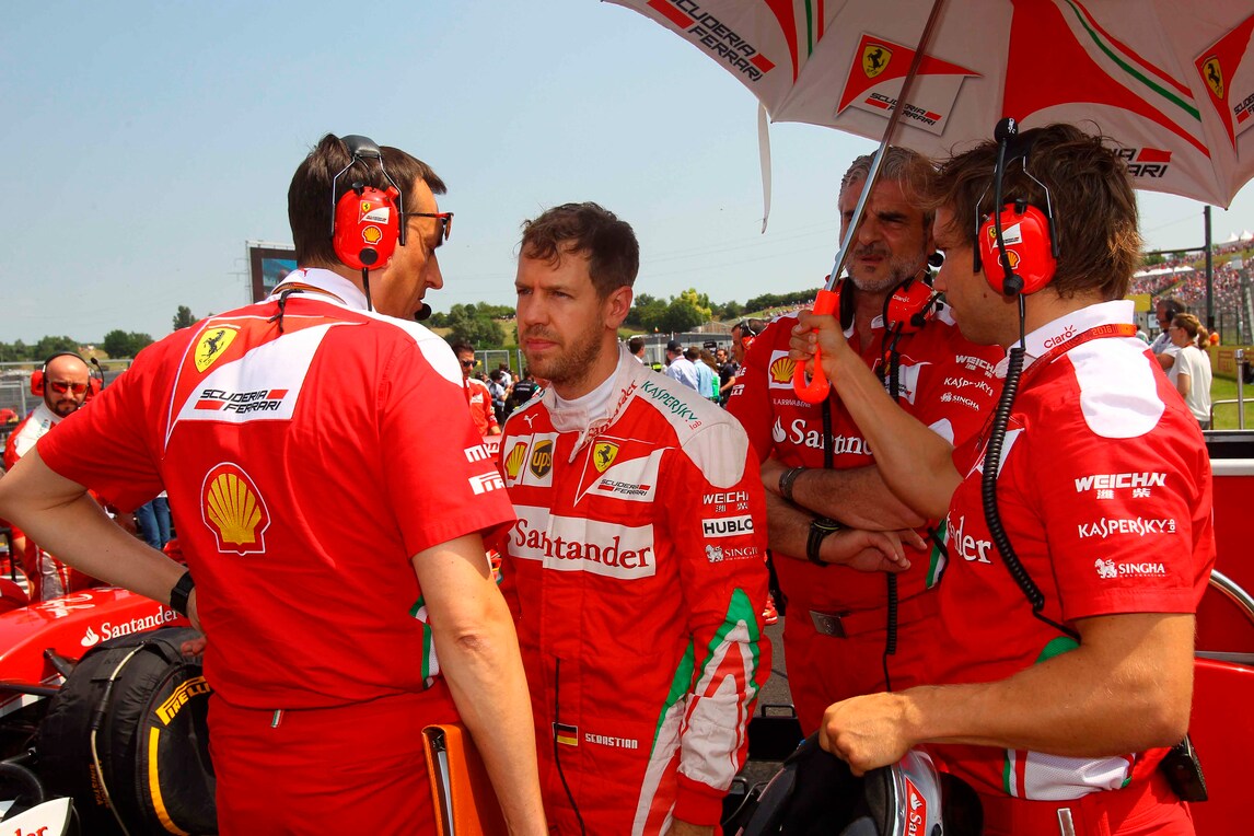 F1 Ferrari, Vettel: «Più veloci delle Red Bull»