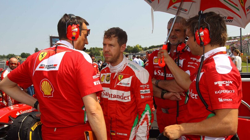 F1 Ferrari, Vettel: «Più veloci delle Red Bull»
