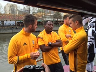 La Juve in giro per Melbourne