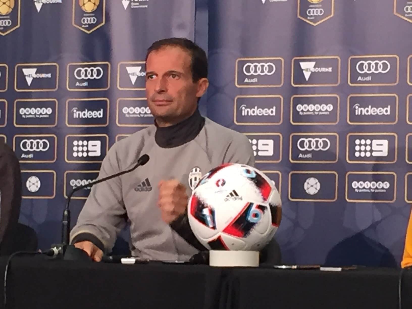 Serie A, Allegri: «Pjanic e Benatia, a voi la Juventus»