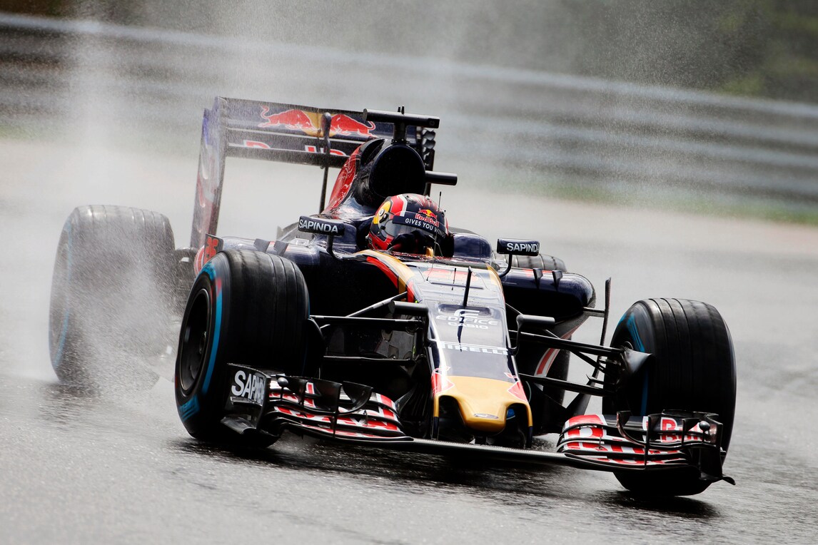 F1 Toro Rosso, Kvyat: «Brutta partenza, giornata no»