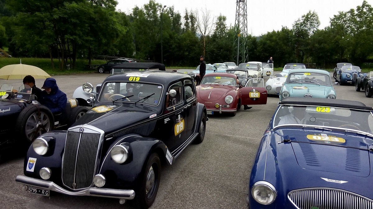 Coppa d'Oro delle Dolomiti, ha vinto una Giulia del '61