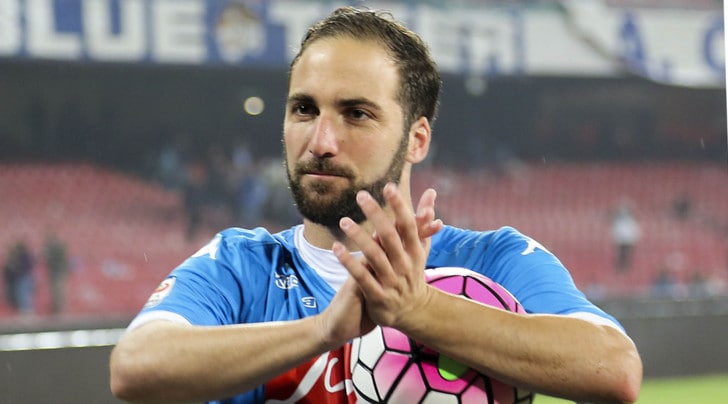 Juve: con Higuain scudetto e Champions per i bookmaker