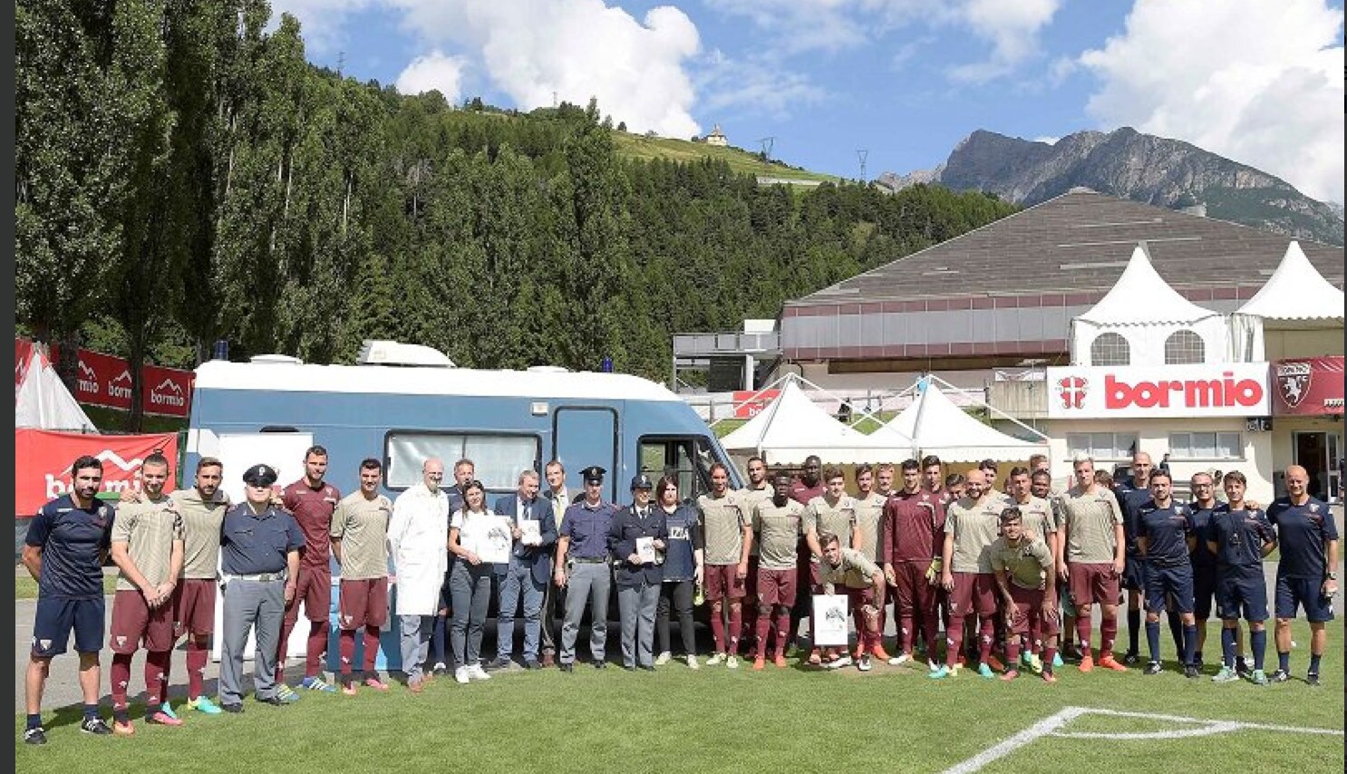 Torino testimonial per le donne. Sbardellotto in visita, alle 17.30 il Varese