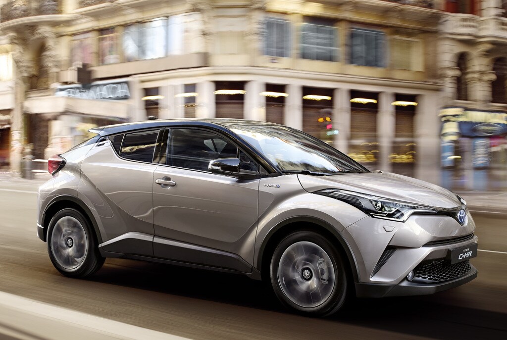 King of the Flow, le "presidenziali" per la Toyota C-HR