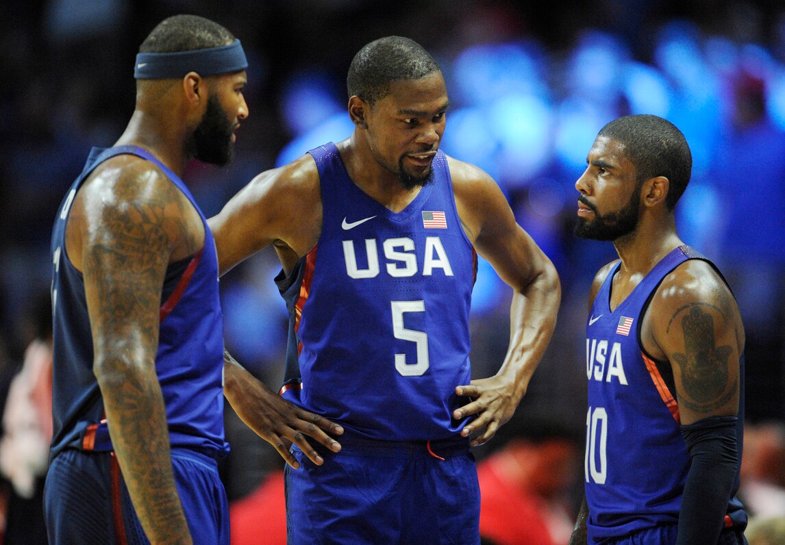 Team Usa fa tris, ma che Australia!