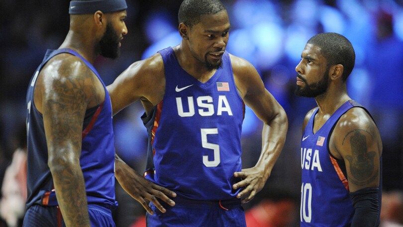 Durant travolge la Serbia, Oro a Team Usa