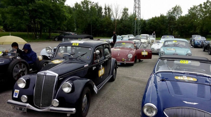 Coppa d'Oro delle Dolomiti, ha vinto una Giulia del '61
