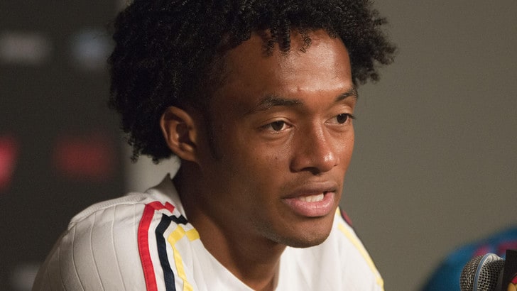 Calciomercato, il Milan senza Bacca? Al lavoro su Cuadrado
