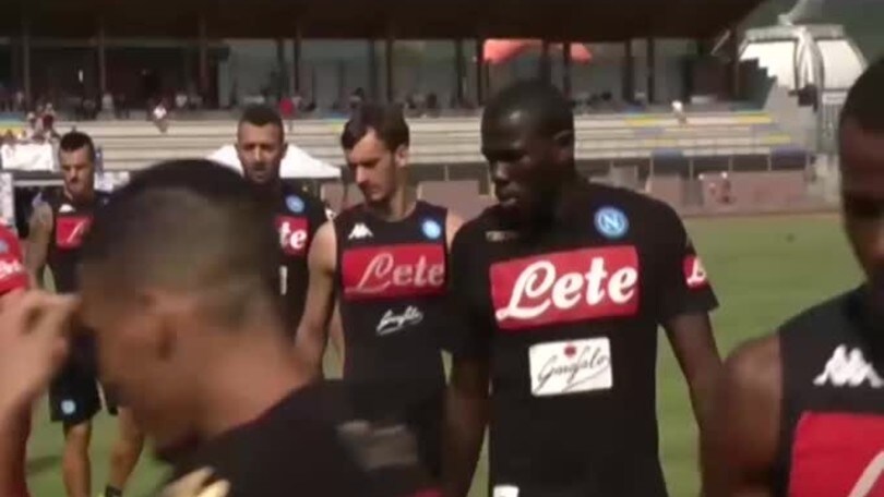 Napoli, Koulibaly vuole partire