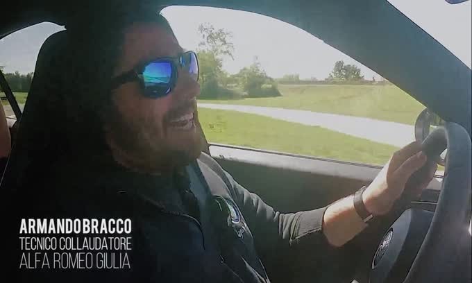 Alfa Romeo Giulia Quadrifoglio, la parola al collaudatore