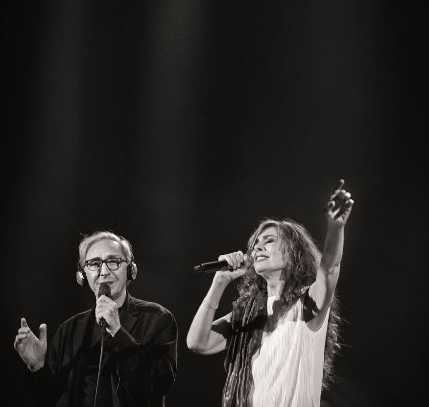 Stasera al GruVillage di Torino Battiato e Alice