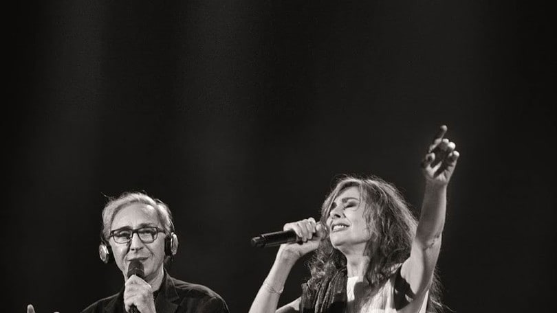 Stasera al GruVillage di Torino Battiato e Alice