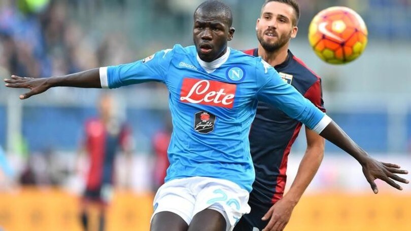Calciomercato, «Koulibaly lascia il Napoli ma non andrà alla Juve»