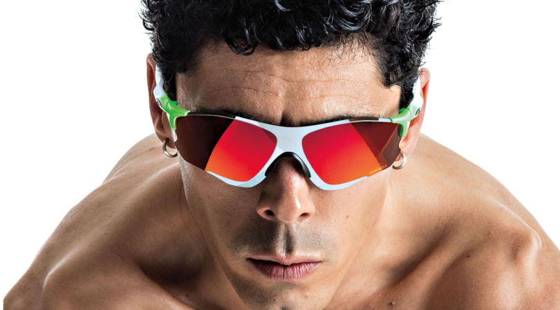 Green Fade di Oakley per Aurelio Fontana alle Olimpiadi