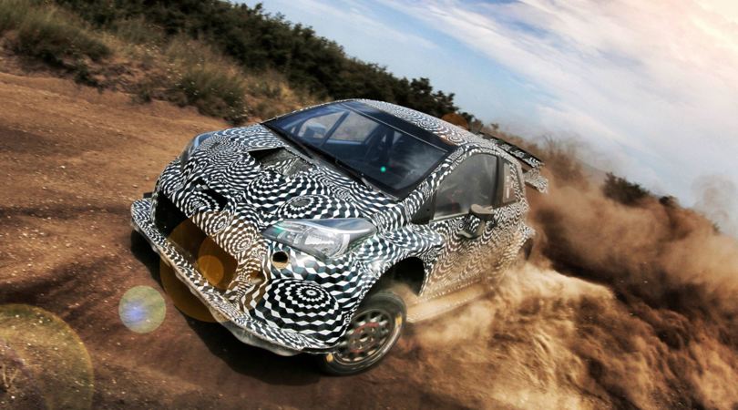Toyoat Yaris WRC, pronta la sfida a Volkswagen