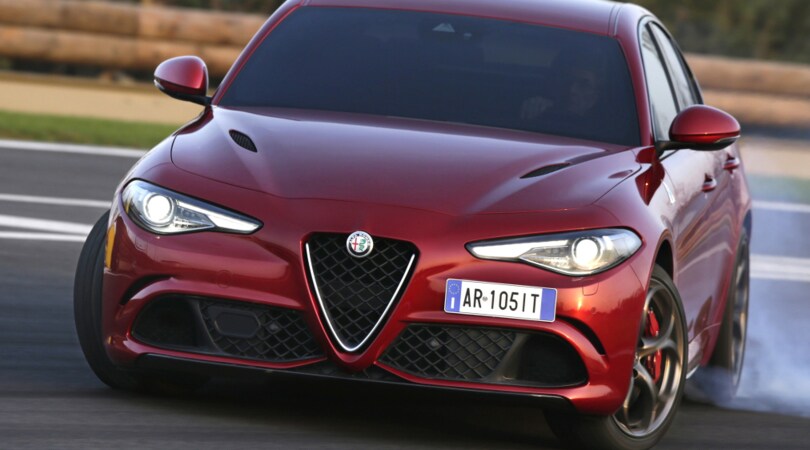 Alfa Romeo Giulia Quadrifoglio, parola al collaudatore