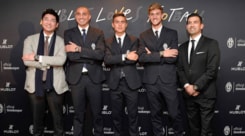 Juventus: generazioni a confronto, Rugani, Dybala e Trezeguet a Melbourne