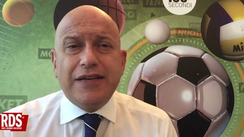 I 100 secondi di Paolo De Paola: «Inter, che tiri Mancini»