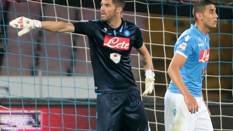 Calciomercato Napoli, ceduto Andujar all'Estudiantes