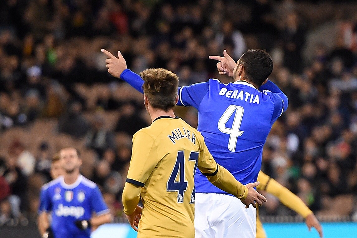 Benatia, gol e mitraglia. La Juventus batte il Tottenham