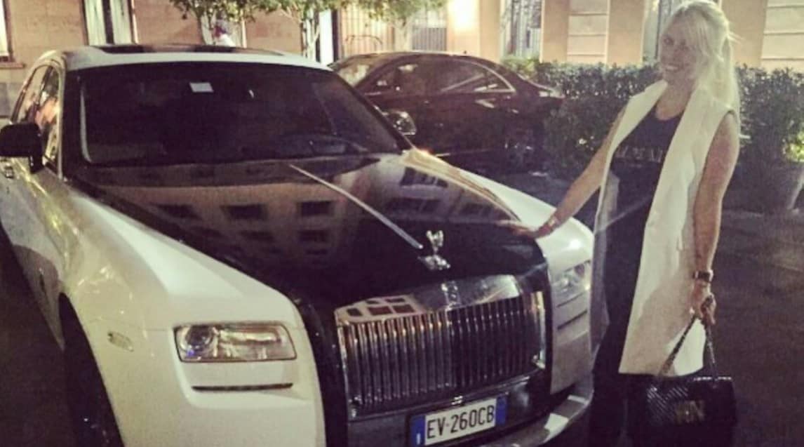 Le auto del garage di Mauro Icardi e Wanda Nara