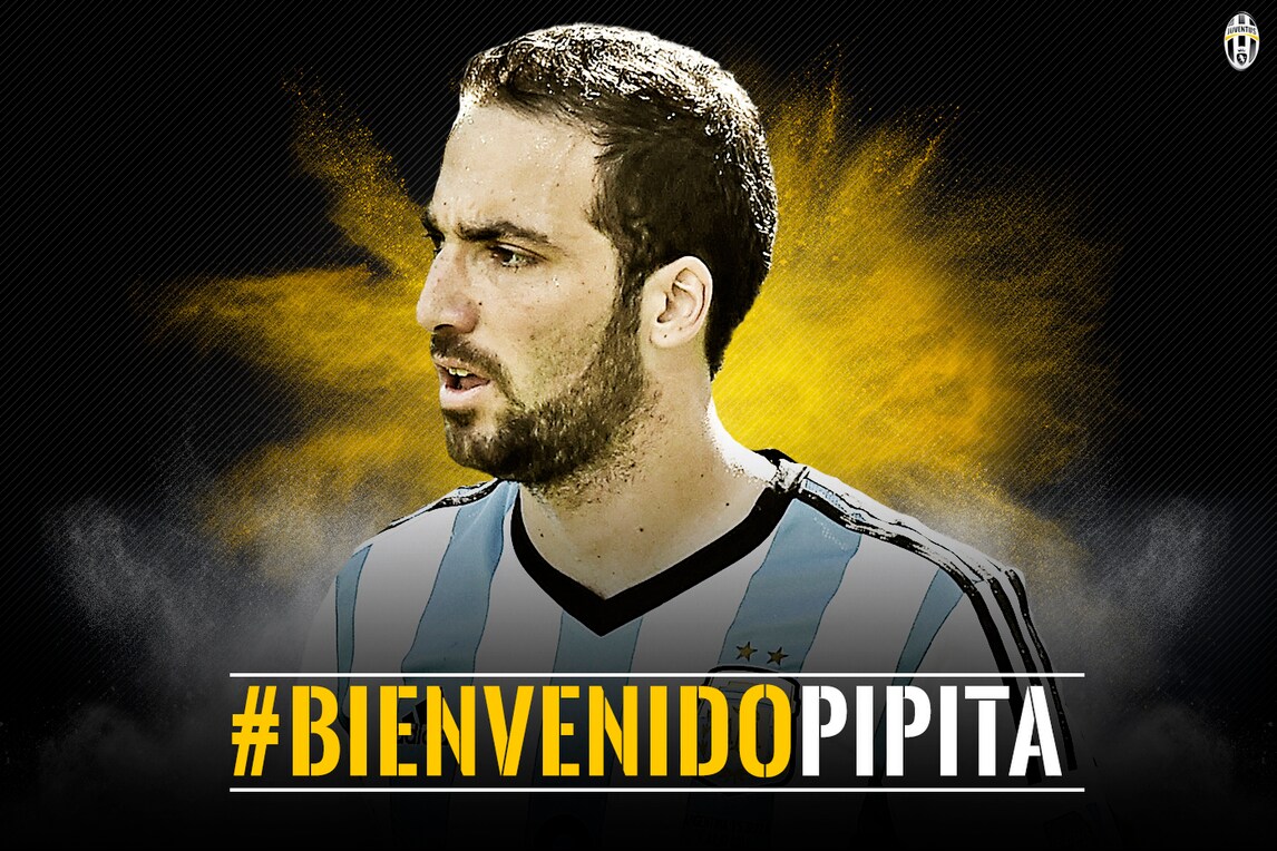 Calciomercato, è ufficiale: Higuain è della Juventus