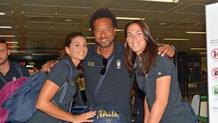 Rio 2016, azzurri in partenza per le Olimpiadi