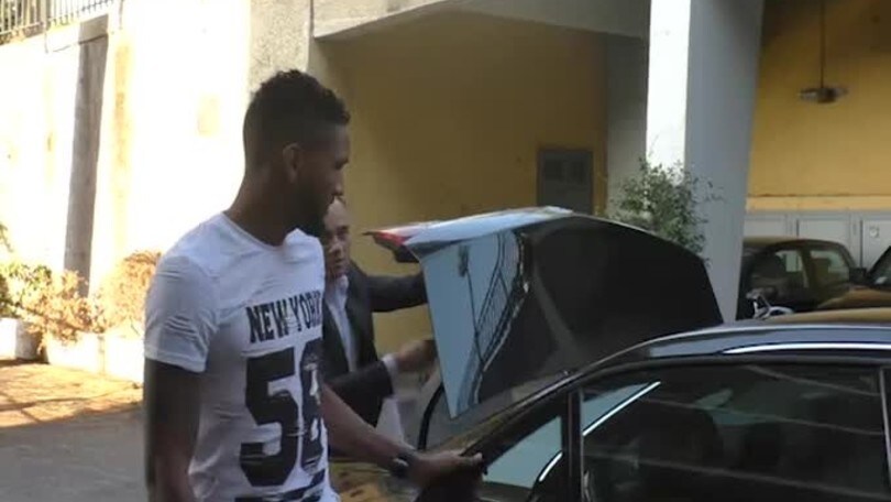 Lazio, Wallace inizia le visite mediche