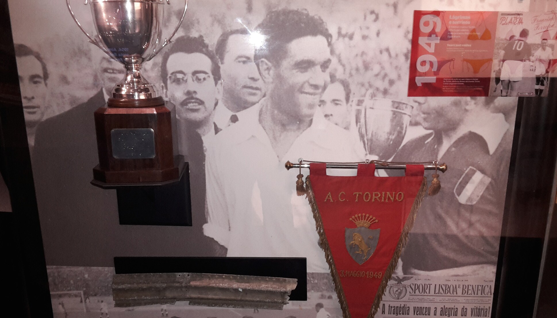 Benfica, l'omaggio al Grande Torino. Ci sono i famigliari degli Invincibili