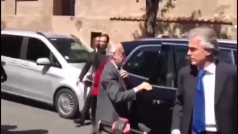 De Laurentiis, frecciata alla Juve