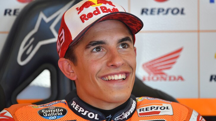 MotoGp, Marquez: «Temo più Rossi che Lorenzo»