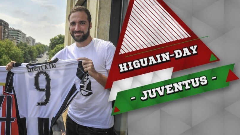 Juventus, è il giorno di Gonzalo Higuain