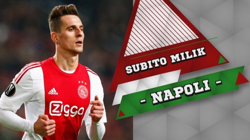 Napoli, si parte da Milik per il dopo Higuain