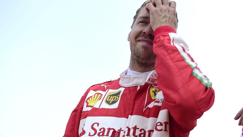 F1, Vettel: «Verstappen migliorerà con il tempo»