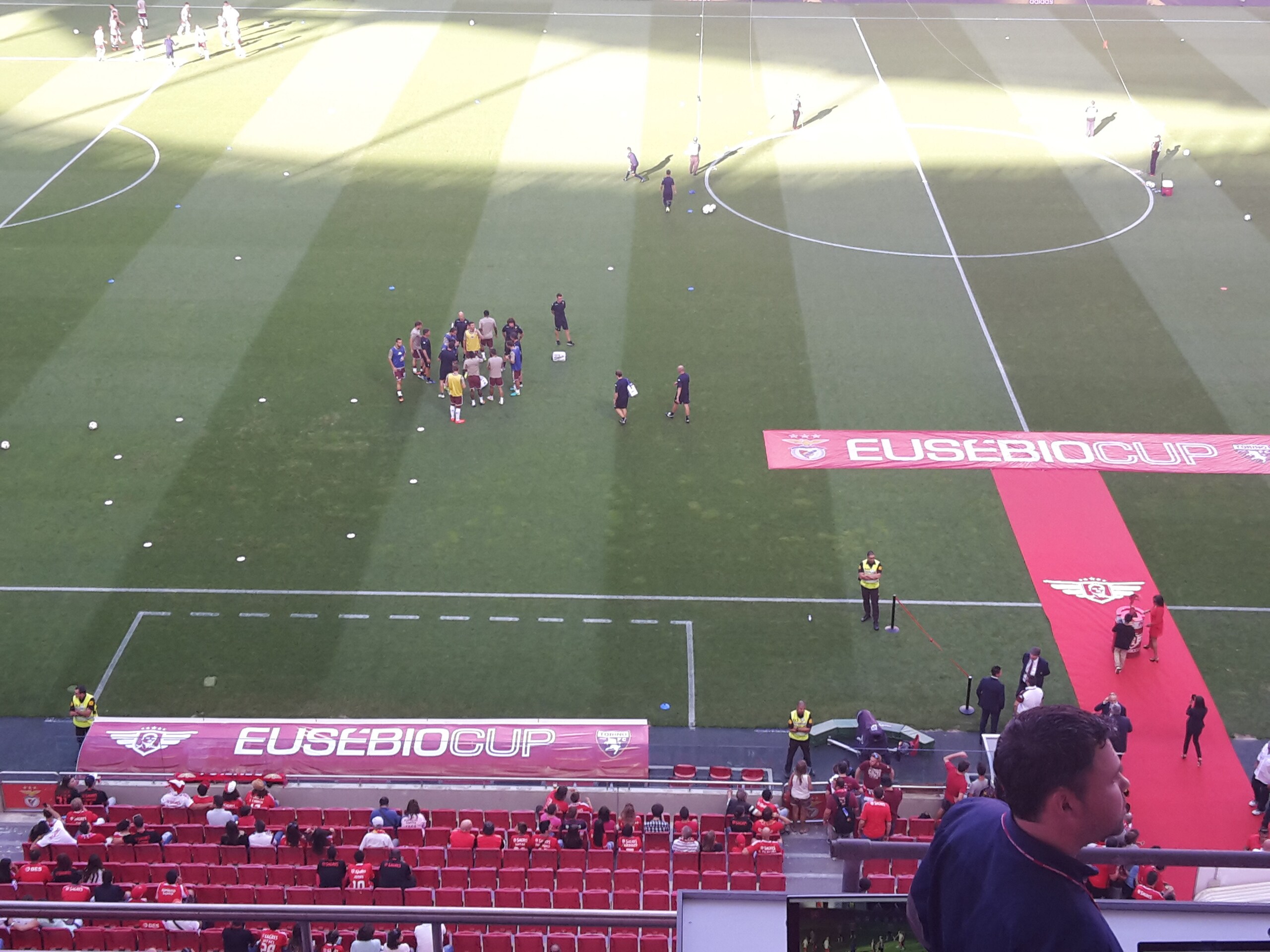 LIVE: Benfica-Torino nel ricordo degli Invincibili. Ljajic con Belotti e Iago