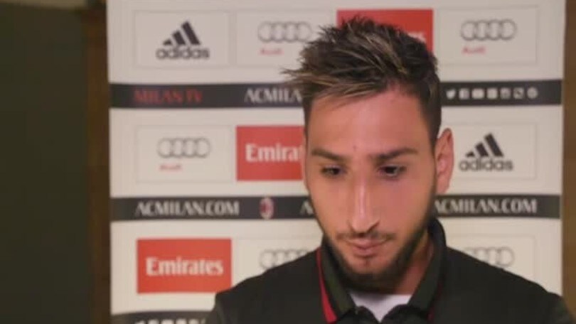 Donnarumma: "Il mio idolo è Buffon"
