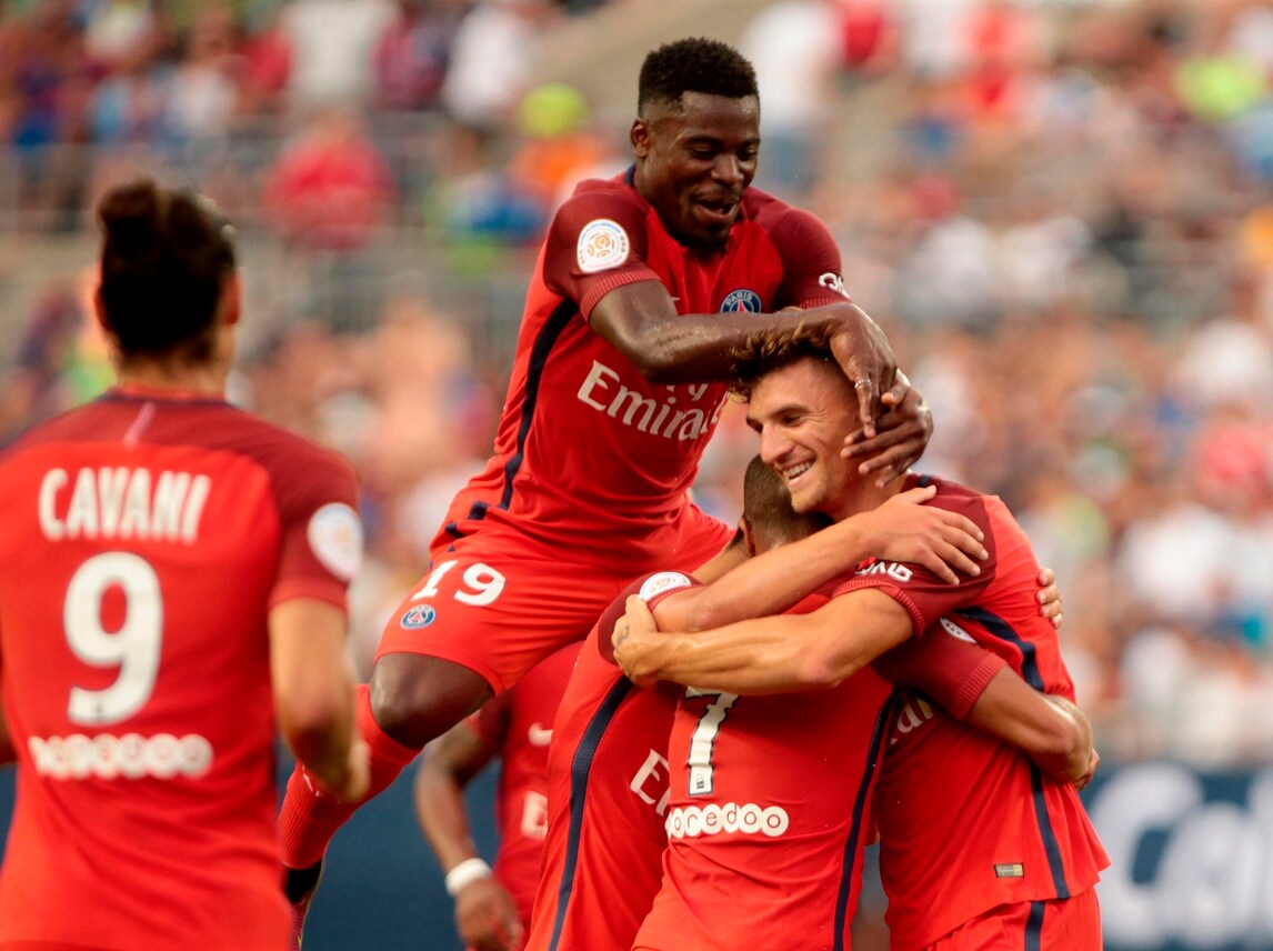International Champios Cup, Real Madrid-Psg 1-3: Meunier e Ikone show