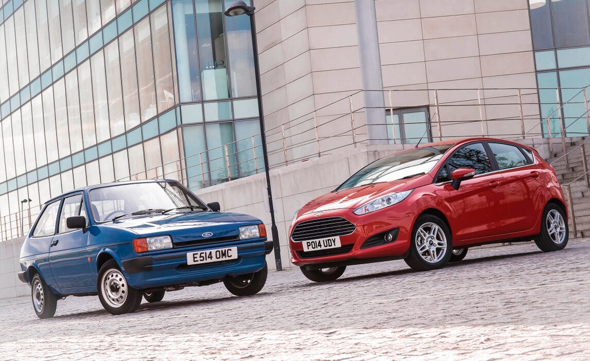Ford Fiesta 40 anni: foto