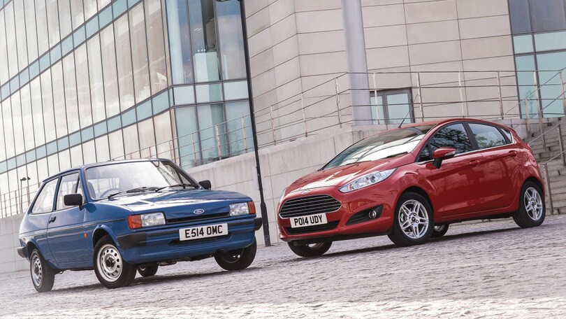 Ford Fiesta 40 anni: foto