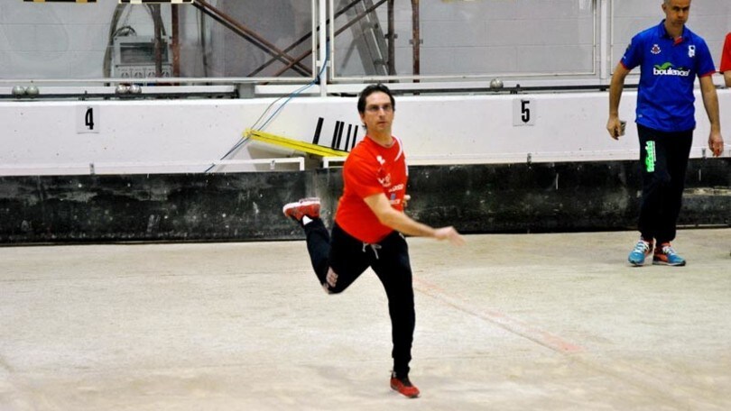 Volo. Bruzzone infallibile, fa volare i pallini