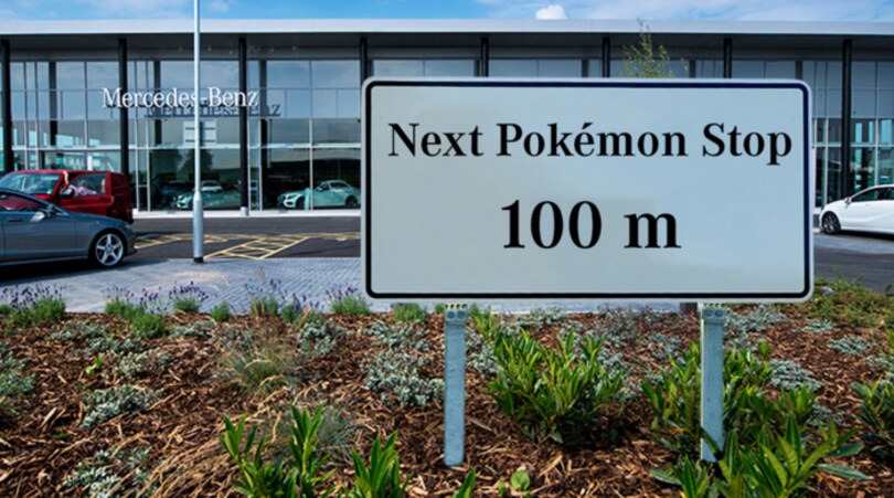 I concessionari auto usano Pokemon Go come esca